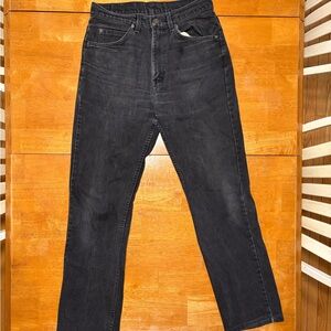 Levi’s 50619 Orange Tab jeans in excellent condition